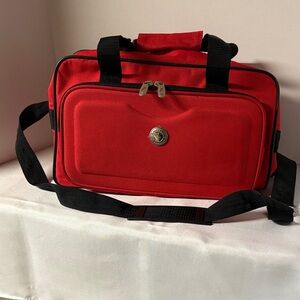 Travelers Club Red Soft Side Travel Bag